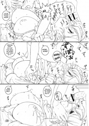 (COMIC1) [Tololinco (Tololi)] Orihime to Issho! -Stay With Orihime- (Bleach) [English] [SaHa] - Page 9