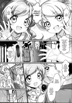 (C95) [Furaipan Daimaou (Chouchin Ankou)] Zuputto Gachihame SEX Yattemita! (Kiratto Pri Chan) [English] - Page 6