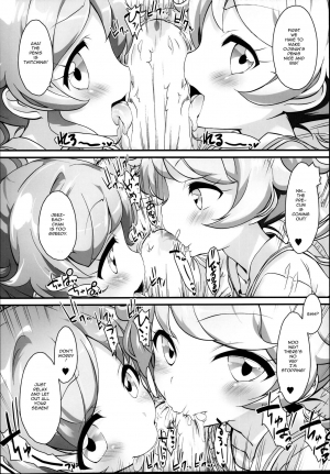 (C95) [Furaipan Daimaou (Chouchin Ankou)] Zuputto Gachihame SEX Yattemita! (Kiratto Pri Chan) [English] - Page 9