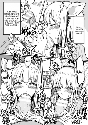[Motsu Aki] Kangaroo Oyako wa Hatsujouki (2D Comic Magazine Monster Musume ni Okasaretai! Vol. 2) [English] [constantly] [Digital] - Page 8