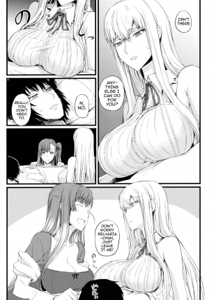 (C80) [FukaFuka Tenshoku (Popuran)] Valkyria no Seikan (Valkyria Chronicles 3) [English] {Darknight} - Page 8