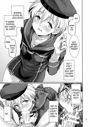 (C86) [Gokusaishiki (Aya Shachou)] Beweise der Liebe | Proof of Love (Kantai Collection -KanColle-) [English] [Mongolfier] - Page 7