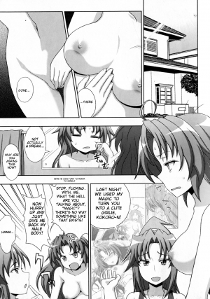 [chaccu] Mavukare Mahou Shoujo! Change of Heart Ch. 1-2 [English] [cog] - Page 30