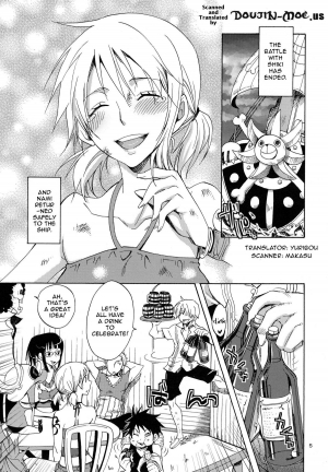 (SC48) [Kurione-sha (YU-RI)] Erotic World (One Piece) [English] {doujin-moe.us} - Page 5