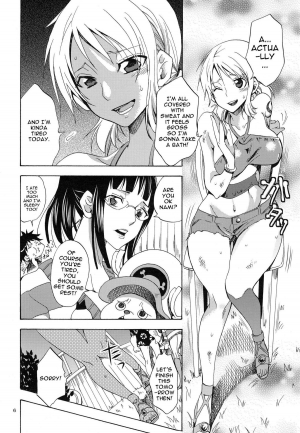 (SC48) [Kurione-sha (YU-RI)] Erotic World (One Piece) [English] {doujin-moe.us} - Page 6