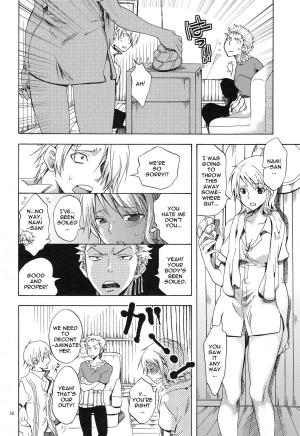 (SC48) [Kurione-sha (YU-RI)] Erotic World (One Piece) [English] {doujin-moe.us} - Page 18