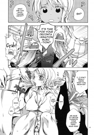 (SC48) [Kurione-sha (YU-RI)] Erotic World (One Piece) [English] {doujin-moe.us} - Page 19