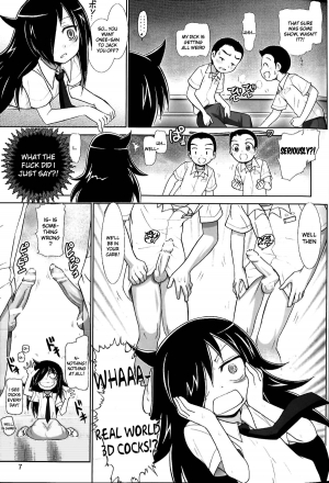 [Raijinkai (Haruki Genia)] Watashi ga H shite Nani ga Warui! |  It's Not My Fault That I'm Not Popular! (Watashi ga Motenai no wa Dou Kangaetemo Omaera ga Warui!) [English] =LWB= - Page 7