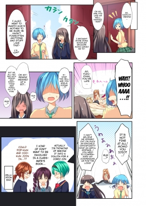 (C88) [Mousou Tengoku (P-chan)] YES Seiou Joshi Power (Girl Friend BETA) [English] {doujin-moe.us} - Page 21