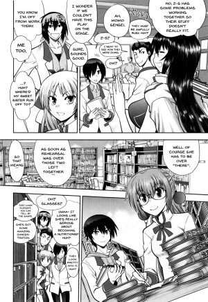  [Yagami Dai] Maji de Watashi ni Koi Shinasai! S Adult Edition ~Shodai Heroine Hen~ | Fall in Love With Me For Real! Ch.1-4 [English] {Doujins.com}  - Page 50