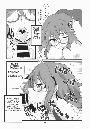 (Kouroumu 10) [BlueMage (Aoi Manabu)] Deli Yuuka (Touhou Project) [English] [Platypus Translations] - Page 15