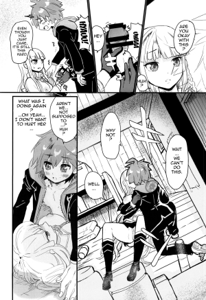  (C86) [Picosolenodon (322g)] Kirigiri-san to Issho ni School Mode | School Mode Together With Kirigiri-san (Danganronpa) [English] {doujin-moe.us}  - Page 16