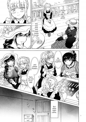 (GirlsLoveFestival10) [peachpulsar (Mira)] Okusama to Maid-san | Maid and Madam [English] =TV & Yuri-ism= - Page 5