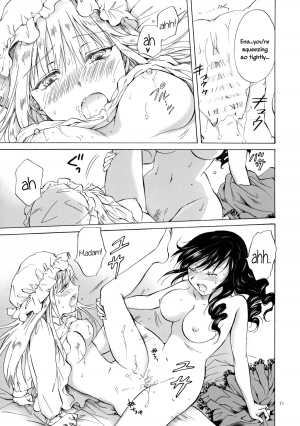 (GirlsLoveFestival10) [peachpulsar (Mira)] Okusama to Maid-san | Maid and Madam [English] =TV & Yuri-ism= - Page 11