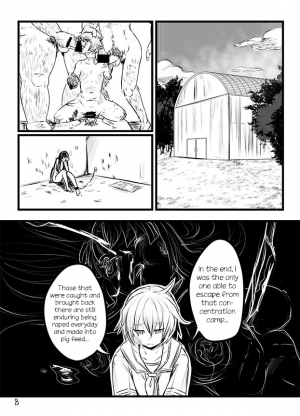 [Omaera no Ai de Jisuuseigen Yueta (Kitayuki)] Kintama Slayer | Balls Slayer (Kantai Collection -KanColle-) [English] [Digital] - Page 8