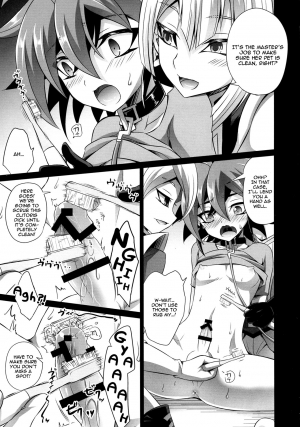 (Sennen☆Battle Phase17) [HEATWAVE (Kaitou Yuuhi)] Futanari Shimai no Entame Niku Benki (Yu-Gi-Oh! ARC-V) [English] [Zero Translations] - Page 10