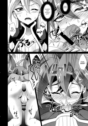 (Sennen☆Battle Phase17) [HEATWAVE (Kaitou Yuuhi)] Futanari Shimai no Entame Niku Benki (Yu-Gi-Oh! ARC-V) [English] [Zero Translations] - Page 15