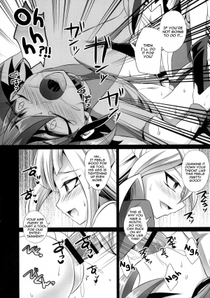 (Sennen☆Battle Phase17) [HEATWAVE (Kaitou Yuuhi)] Futanari Shimai no Entame Niku Benki (Yu-Gi-Oh! ARC-V) [English] [Zero Translations] - Page 21