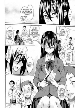 [isao] Ookime na Kanojo | My Large Girlfriend [English] {TV + TTT} - Page 11