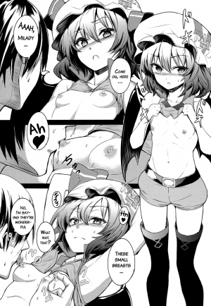 (Reitaisai 11) [TUKIBUTO (Various)] TOUHOU RACE QUEENS COLLABO CLUB -SCARLET SISTERS- (Touhou Project) [English] {doujins.com} - Page 7