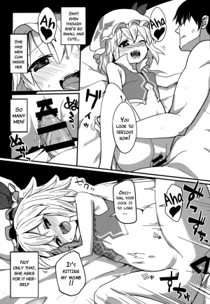 (Reitaisai 11) [TUKIBUTO (Various)] TOUHOU RACE QUEENS COLLABO CLUB -SCARLET SISTERS- (Touhou Project) [English] {doujins.com} - Page 21