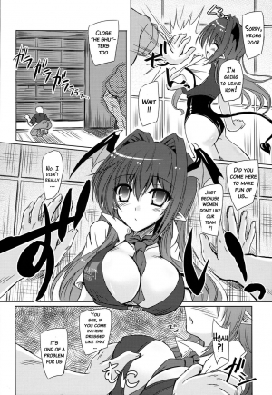 (Reitaisai 11) [TUKIBUTO (Various)] TOUHOU RACE QUEENS COLLABO CLUB -SCARLET SISTERS- (Touhou Project) [English] {doujins.com} - Page 36