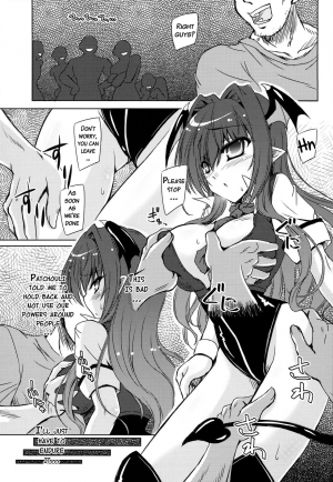 (Reitaisai 11) [TUKIBUTO (Various)] TOUHOU RACE QUEENS COLLABO CLUB -SCARLET SISTERS- (Touhou Project) [English] {doujins.com} - Page 37