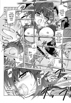 (Reitaisai 11) [TUKIBUTO (Various)] TOUHOU RACE QUEENS COLLABO CLUB -SCARLET SISTERS- (Touhou Project) [English] {doujins.com} - Page 40