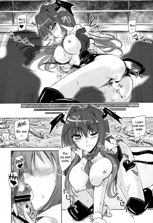 (Reitaisai 11) [TUKIBUTO (Various)] TOUHOU RACE QUEENS COLLABO CLUB -SCARLET SISTERS- (Touhou Project) [English] {doujins.com} - Page 43