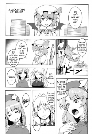 (Reitaisai 11) [TUKIBUTO (Various)] TOUHOU RACE QUEENS COLLABO CLUB -SCARLET SISTERS- (Touhou Project) [English] {doujins.com} - Page 46