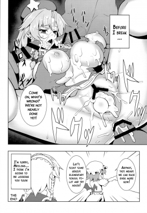 (Reitaisai 11) [TUKIBUTO (Various)] TOUHOU RACE QUEENS COLLABO CLUB -SCARLET SISTERS- (Touhou Project) [English] {doujins.com} - Page 54