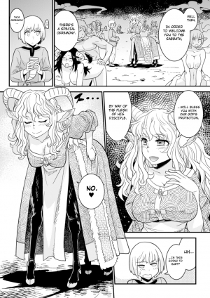 [Kuroshiki] Tokimeki Sabbath | Throbbing Sabbath (Bessatsu Comic Unreal Monster Musume Paradise Digital Hen Vol. 6) [English] [thetsuuyaku] [Decensored] [Digital] - Page 5