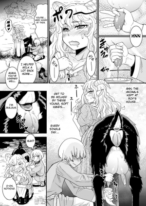 [Kuroshiki] Tokimeki Sabbath | Throbbing Sabbath (Bessatsu Comic Unreal Monster Musume Paradise Digital Hen Vol. 6) [English] [thetsuuyaku] [Decensored] [Digital] - Page 7