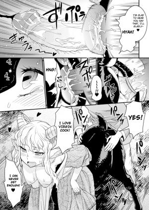 [Kuroshiki] Tokimeki Sabbath | Throbbing Sabbath (Bessatsu Comic Unreal Monster Musume Paradise Digital Hen Vol. 6) [English] [thetsuuyaku] [Decensored] [Digital] - Page 10