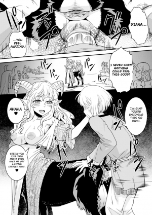 [Kuroshiki] Tokimeki Sabbath | Throbbing Sabbath (Bessatsu Comic Unreal Monster Musume Paradise Digital Hen Vol. 6) [English] [thetsuuyaku] [Decensored] [Digital] - Page 11