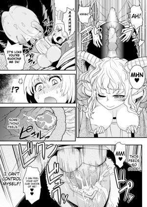 [Kuroshiki] Tokimeki Sabbath | Throbbing Sabbath (Bessatsu Comic Unreal Monster Musume Paradise Digital Hen Vol. 6) [English] [thetsuuyaku] [Decensored] [Digital] - Page 12