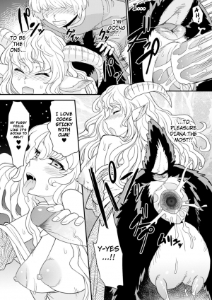 [Kuroshiki] Tokimeki Sabbath | Throbbing Sabbath (Bessatsu Comic Unreal Monster Musume Paradise Digital Hen Vol. 6) [English] [thetsuuyaku] [Decensored] [Digital] - Page 15