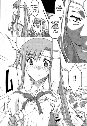 [sandglass (Uyuu Atsuno)] ochiru -asuna- (Sword Art Online) [English] {doujin-moe.us} - Page 8