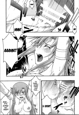 [sandglass (Uyuu Atsuno)] ochiru -asuna- (Sword Art Online) [English] {doujin-moe.us} - Page 23