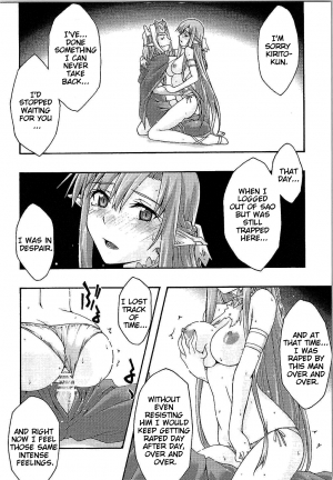 [sandglass (Uyuu Atsuno)] ochiru -asuna- (Sword Art Online) [English] {doujin-moe.us} - Page 32