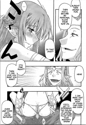 [sandglass (Uyuu Atsuno)] ochiru -asuna- (Sword Art Online) [English] {doujin-moe.us} - Page 39