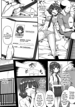 (COMITIA129) [Second Point (Nekomushi)] Kankin Shoujo [English] - Page 4