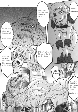 [St.Rio] Ashe Of Joy Toy 2 (English Translated) - Page 18