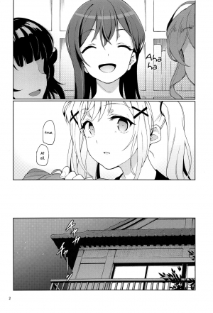 (C94) [Gokusaishiki (Aya Shachou)] Jealousy All Night (BanG Dream!) [English] - Page 4