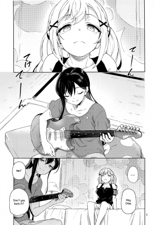 (C94) [Gokusaishiki (Aya Shachou)] Jealousy All Night (BanG Dream!) [English] - Page 5