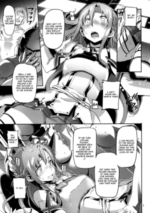 (C82) [SNOB NERD WORKS (Sameda Koban)] DELETE (Sword Art Online) [English] {LWB} - Page 7