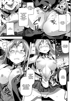 (C82) [SNOB NERD WORKS (Sameda Koban)] DELETE (Sword Art Online) [English] {LWB} - Page 9