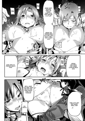 (C82) [SNOB NERD WORKS (Sameda Koban)] DELETE (Sword Art Online) [English] {LWB} - Page 10