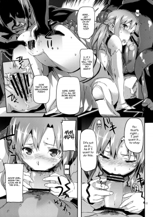 (C82) [SNOB NERD WORKS (Sameda Koban)] DELETE (Sword Art Online) [English] {LWB} - Page 14