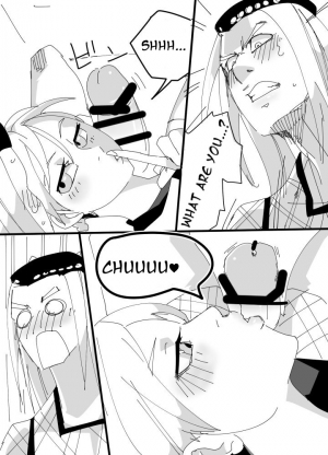 [Porunamin C] Rakugaki ~Jolyne~ (JoJo's Bizarre Adventure) [English] [h-manga.moe] - Page 11